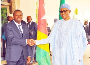 Buhari and Togolese